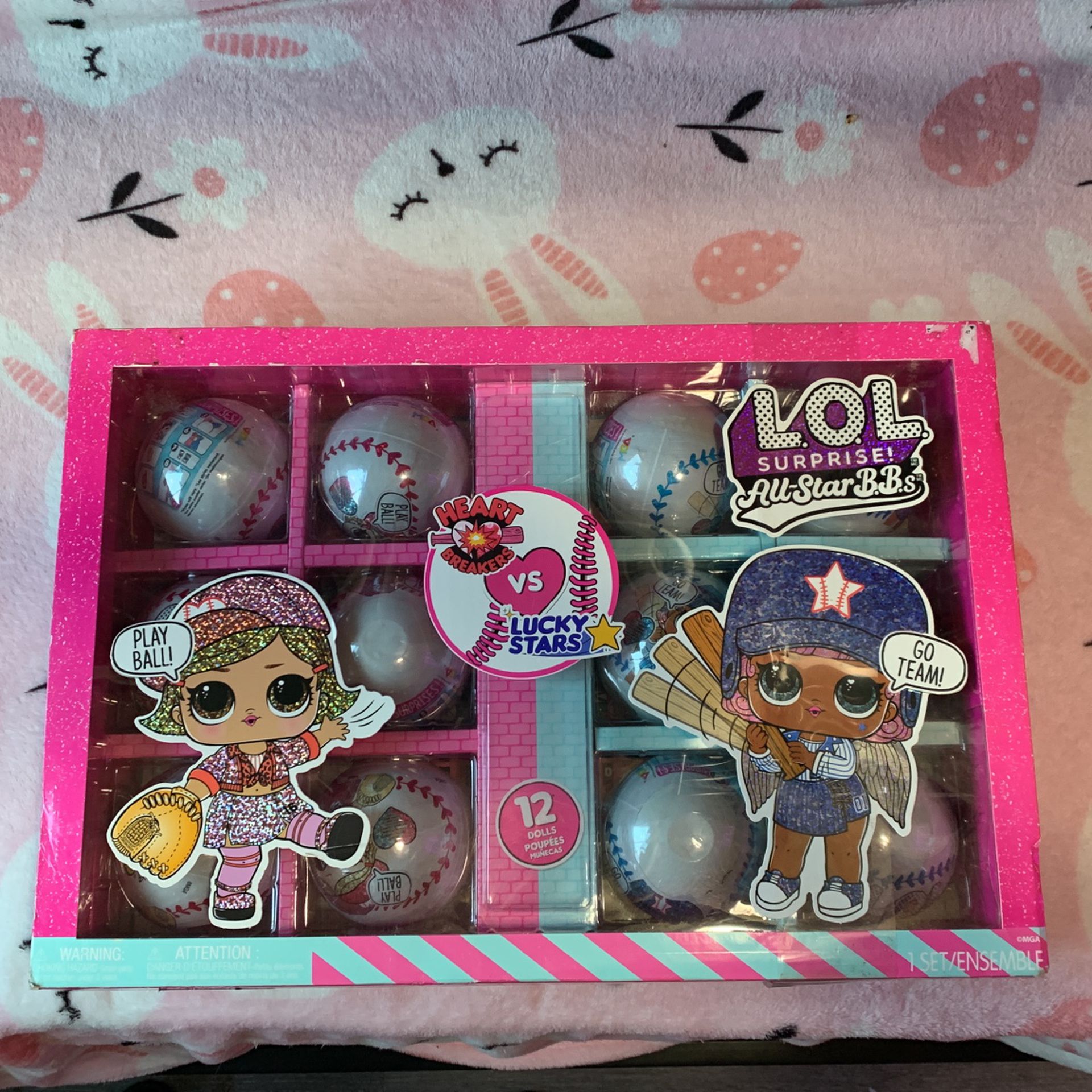 LOL SURPRISE ALL~STAR BB’s Set Of 12 dolls