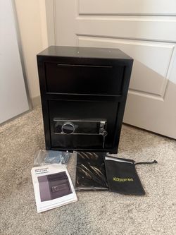 KAER 2.6 Cu Ft Drop Safe / Cash Depository Safe – Brand New – $100