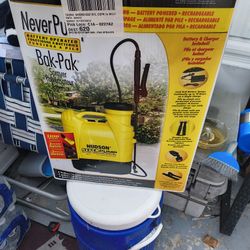 Back Pack Sprayer 