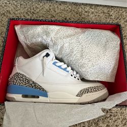Jordan 3 UNC