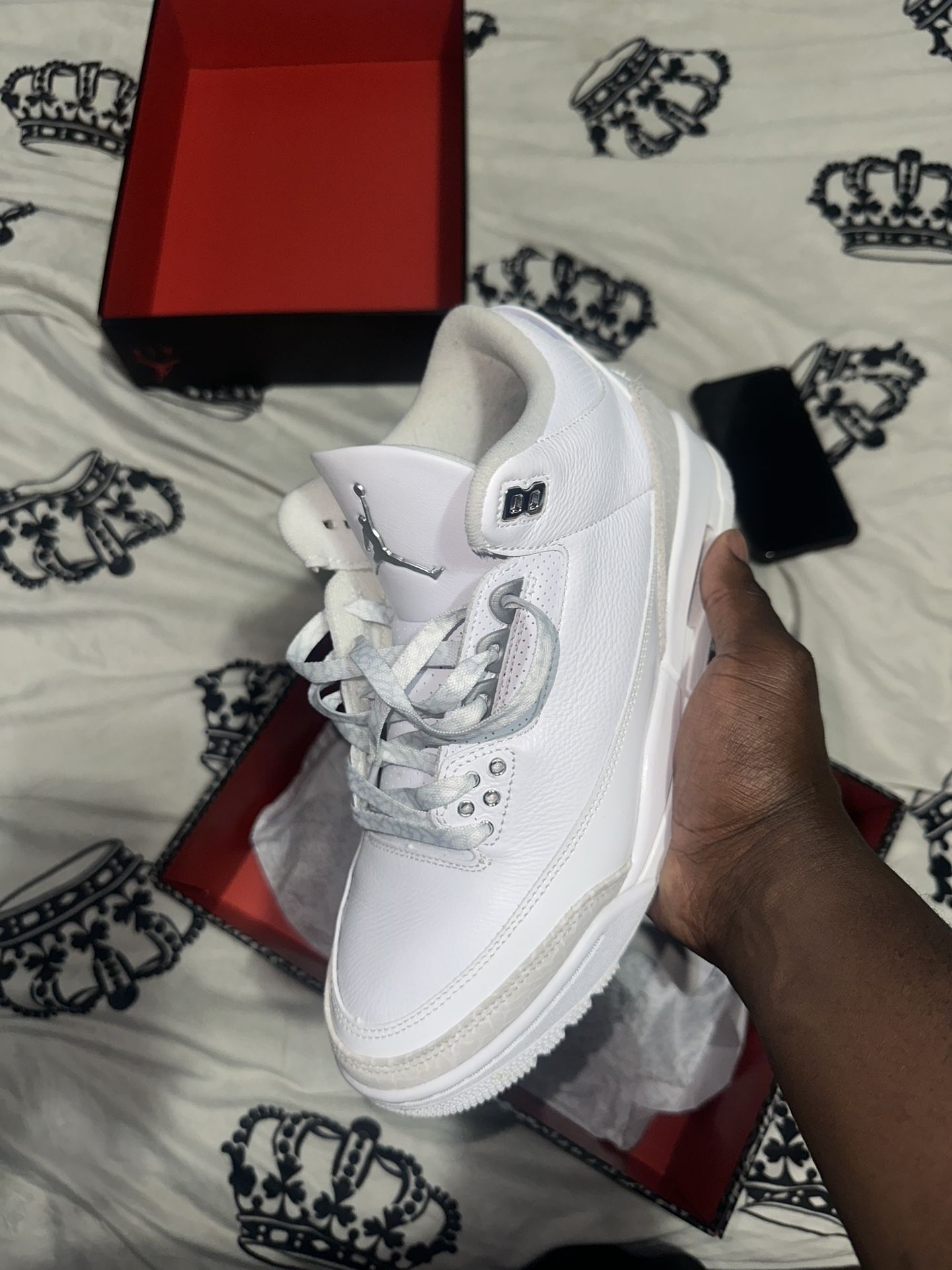 Jordan 3 “Pure money”