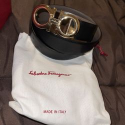 Salvatore Ferragamo Reversible Belt 