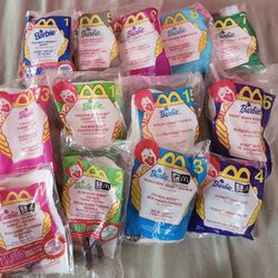 Vintage Happy Meal Toys 