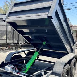 DUMP TRAILER