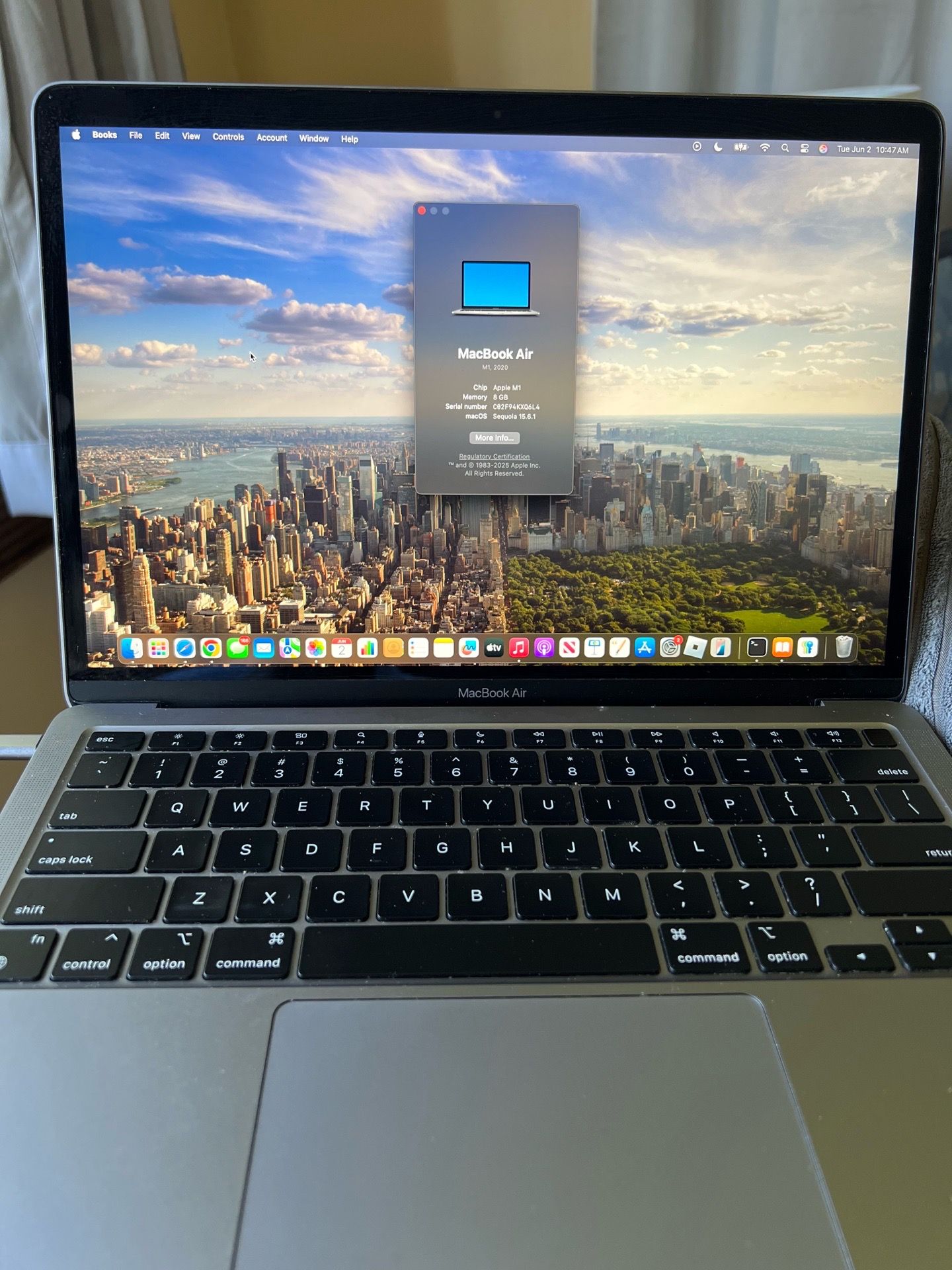 MacBook Air M1, 2020