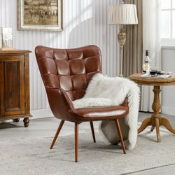 Modern Armchair with Highback, Comfy