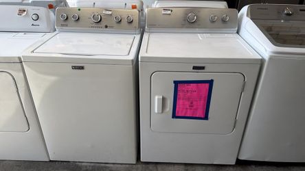 Maytag Washer and Dryer Set