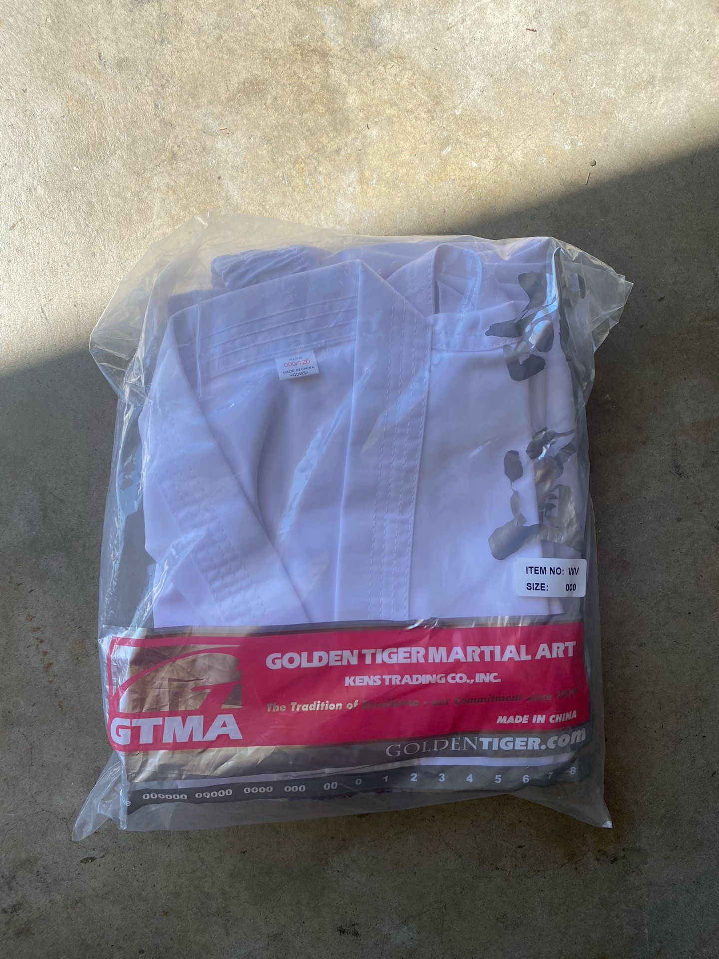 Tae Kwon Do Uniform