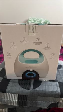 Breast pump & baby growth partner & swing open box never used