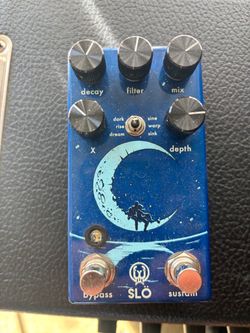Walrus Audio SLO Reverb guitar pedal