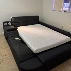 MASAJE CAMA INTELIGENTE  / MASSAGE  BED SMART .