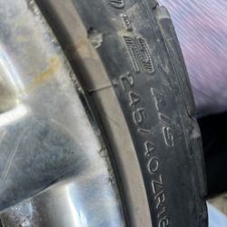 Lexus Wheel And Rim