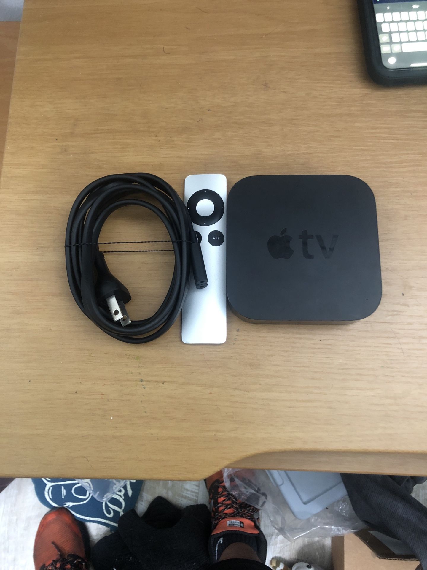 Apple TV 3rd Generation + Remote 