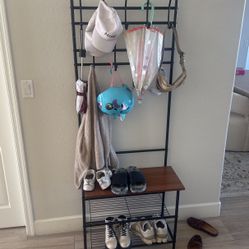 Shoe And Entrance Rack