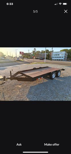 6x14 heavy duty trailer!