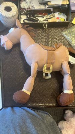 Toy Story bullseye plush 17inch