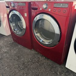 LG Frontload Washer And Dryer Set