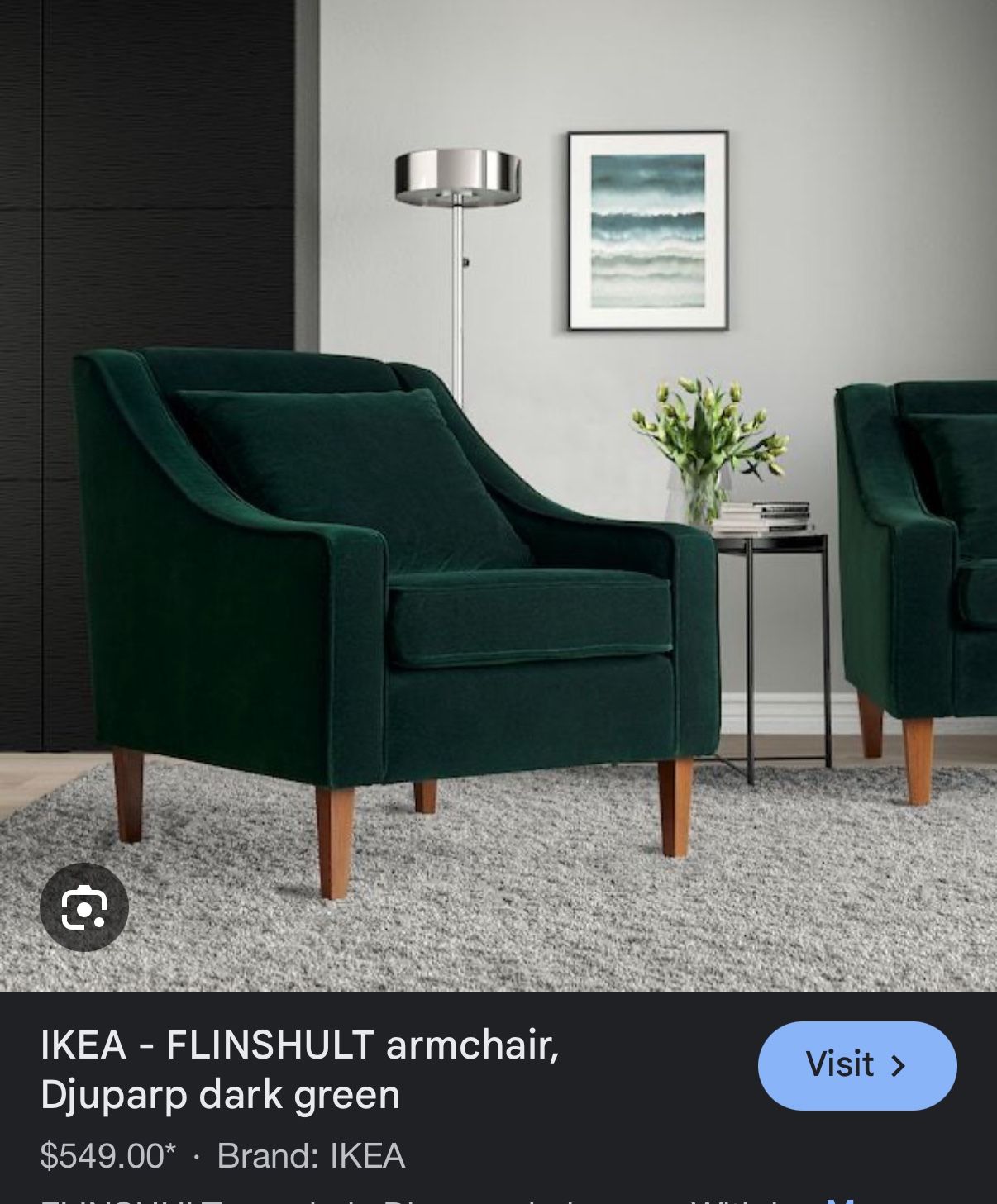 IKEA Flintshult Armchair 