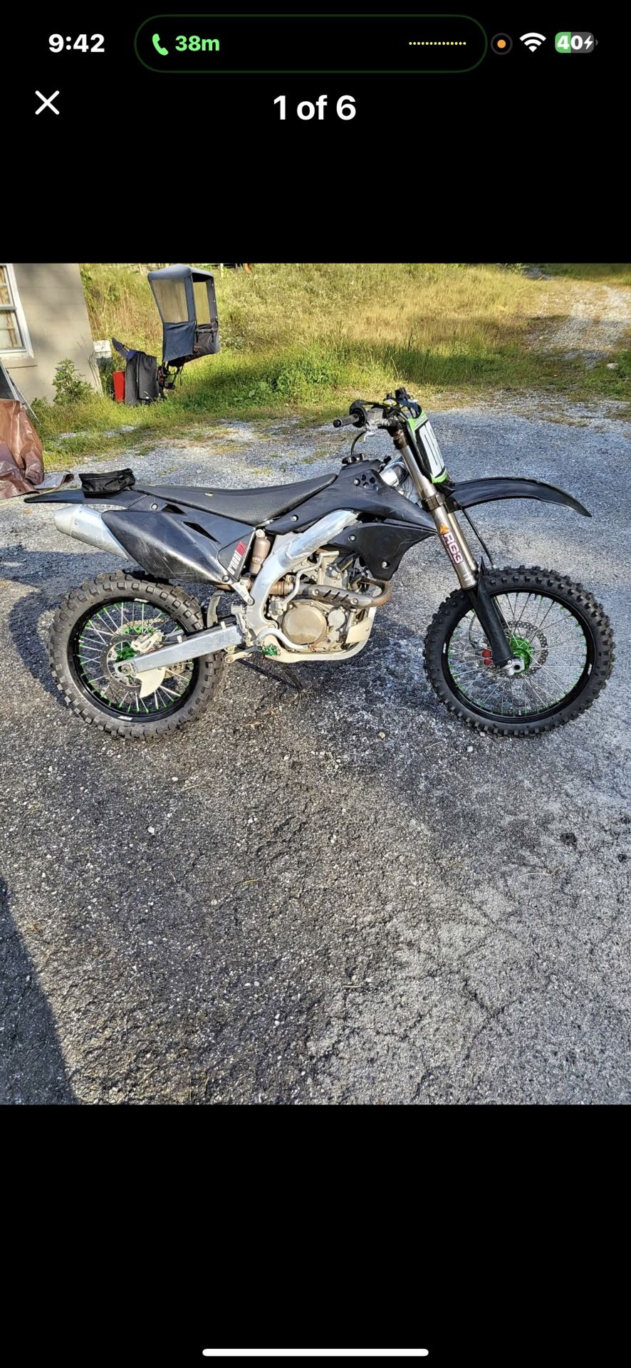 2007 Kx450f