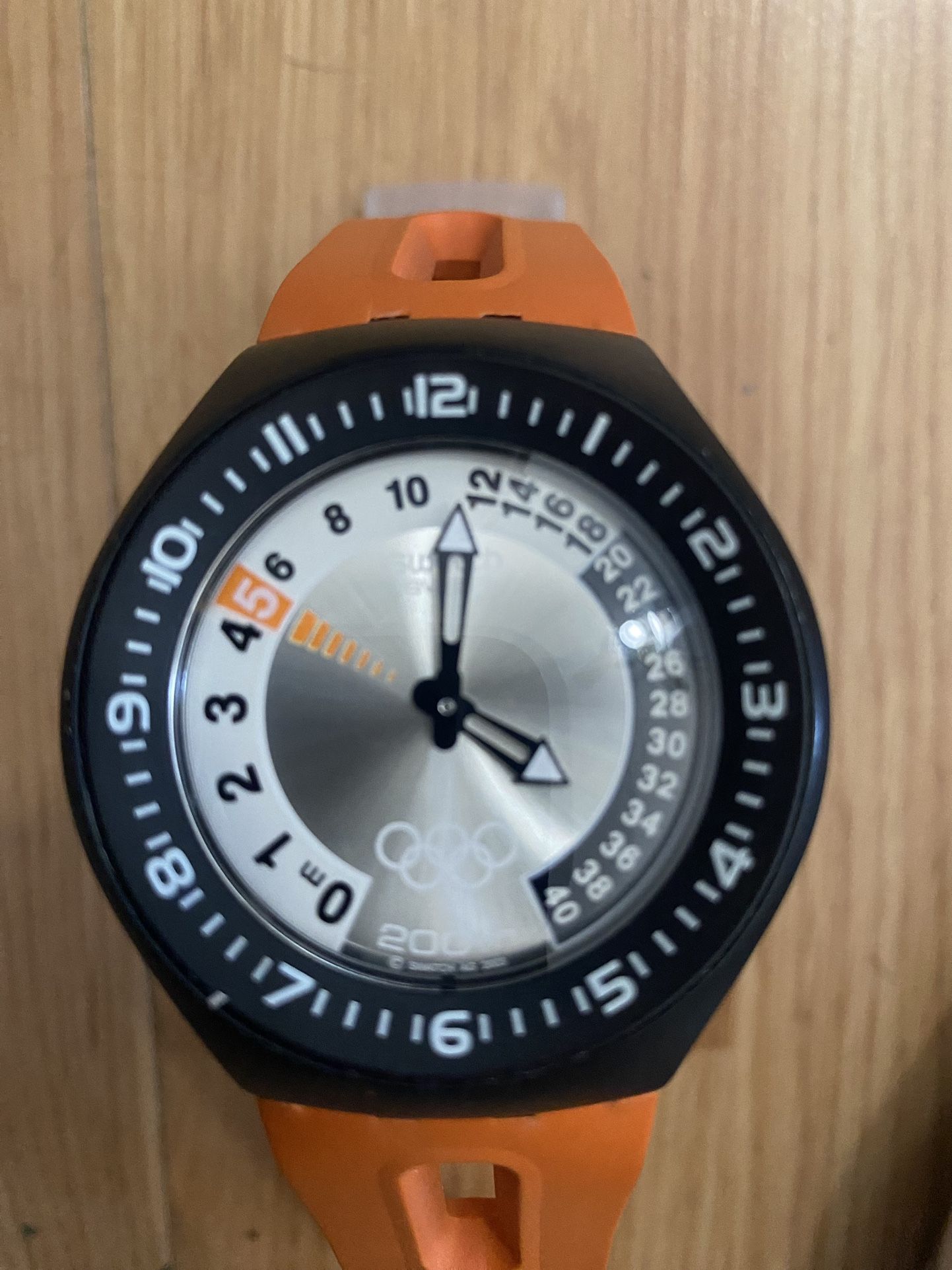 Olympic 200m Dive Watch by Swatch
