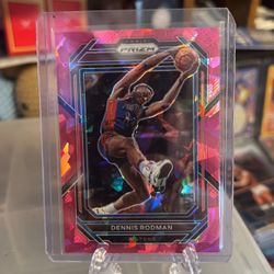 22-23 Prizm Dennis Rodman Pink ice 