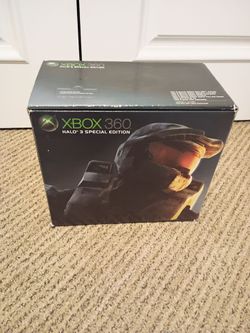 Xbox 360 Halo 3 Special Edition Console Box