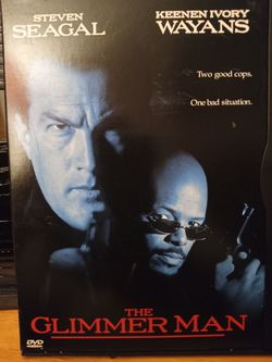DVD  Steven Seagal The Glimmer Man  ) pick up only
