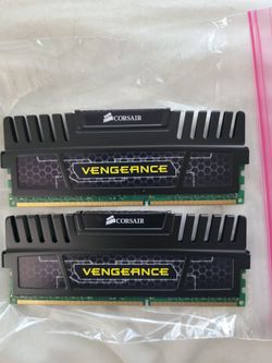 Corsair vengeance used 8gb 1600mhz ddr3