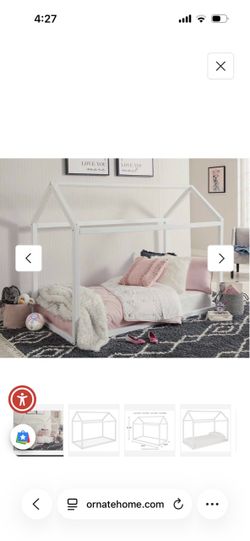 Kids floor bed