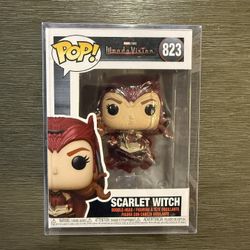 Funko Pop! Marvel WandaVision #823 - Scarlet Witch (Bobble-Head) - Brand New