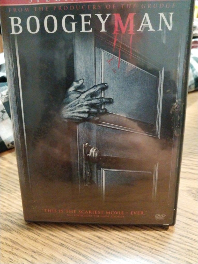 BoogeyMan DVD