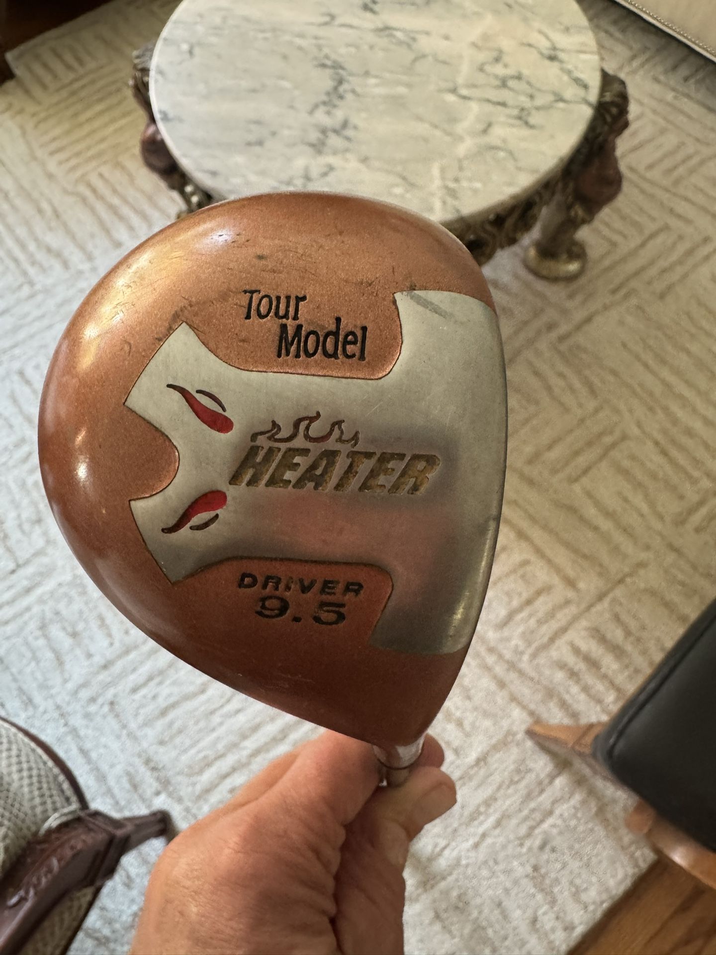 Vintage Driver, 9.5, Heater