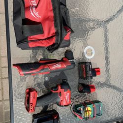 Milwaukee Tool Lot/Set 