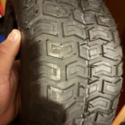 John Deere Lawnmower Front Tires