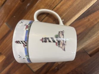 Lighthouse Coffee Cups, Never Used