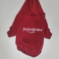 YSL Puppy Sweater Hoodie 
