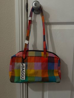 Baggu Madras Bowler NWT