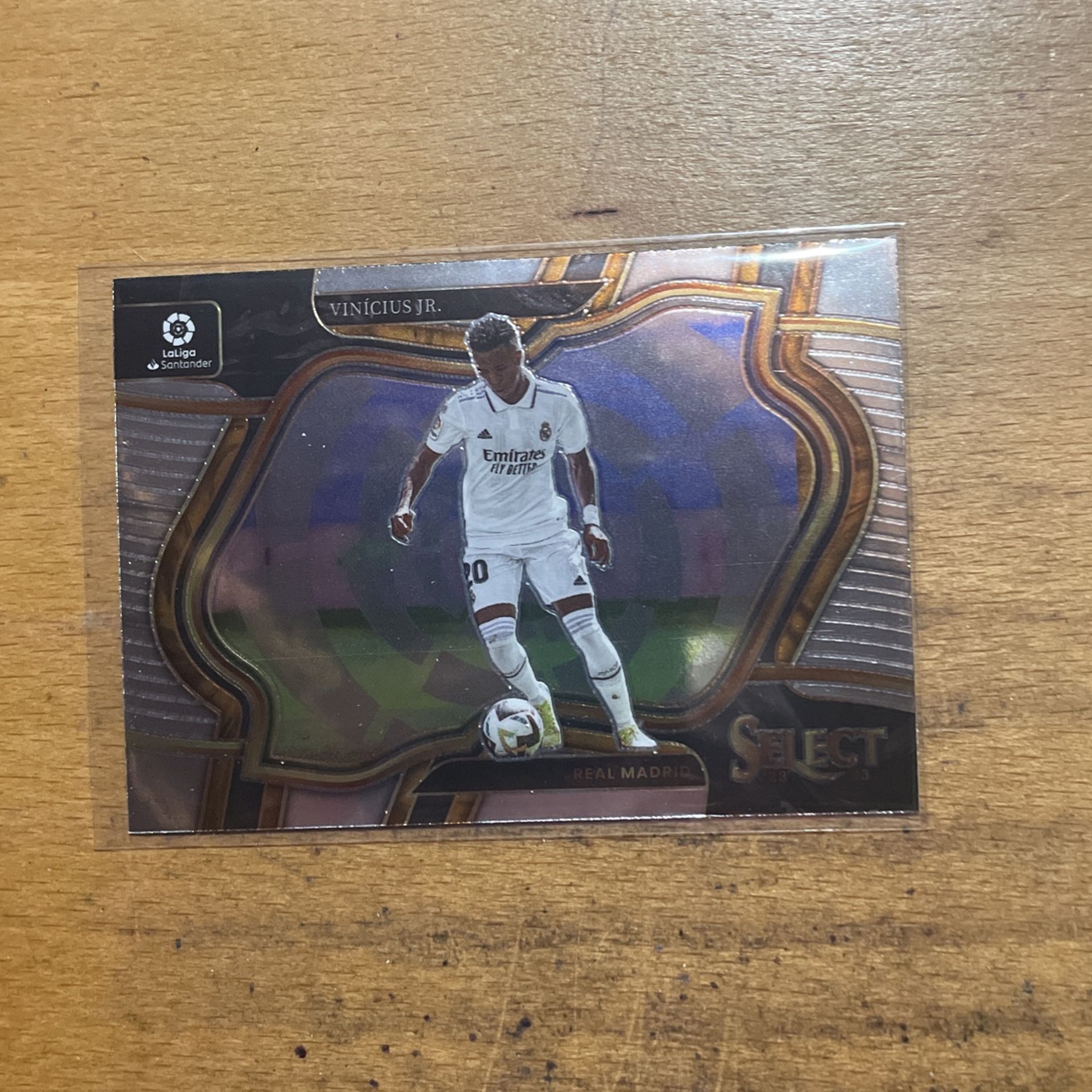 2023 SELECT LALIGA VINICIUS JR FIELD LEVEL CARD