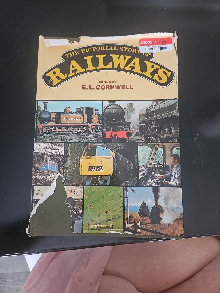 The Pictorial Story Of Railways