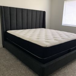 $699 Brand New King Bed Frame With Mattress (read description Below)