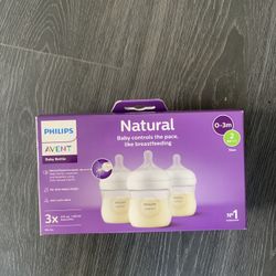 Phillips Avent Baby Bottles