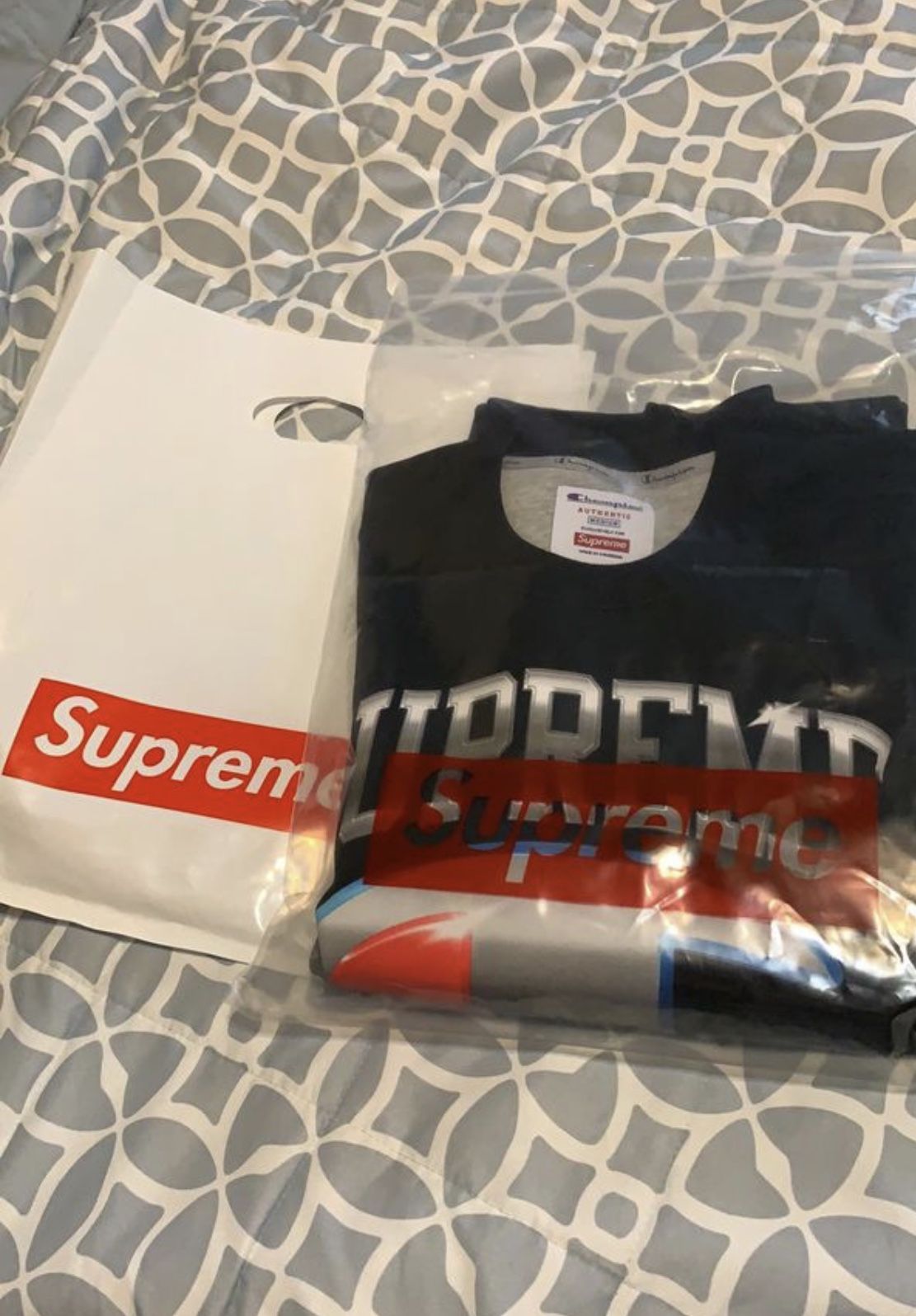 Supreme Champion Crewneck Sweatshirt 