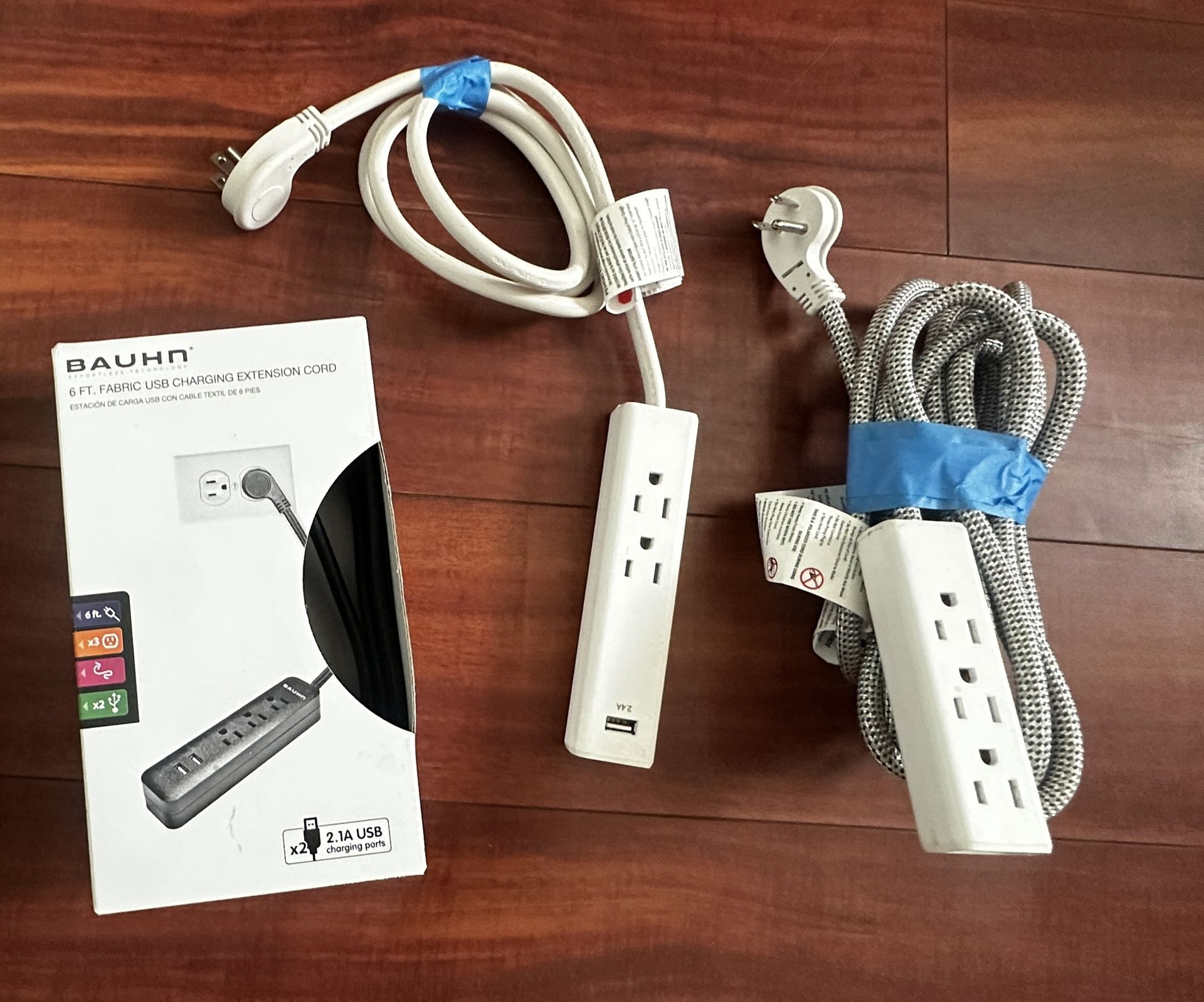 (3) Extension Cords