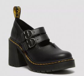 Eviee Sendal Leather Healed Dr Martens