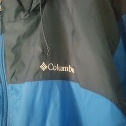 XL Coumbia Windbreaker