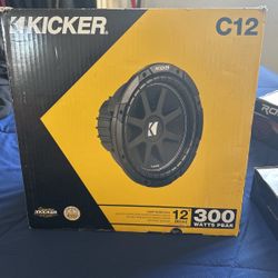 kicker C 12 300 W Peak subWoofer