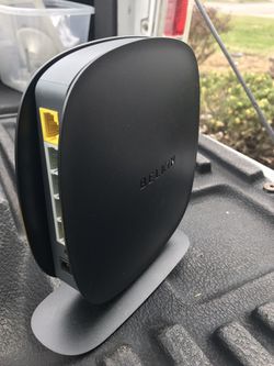 Belkin N300 router