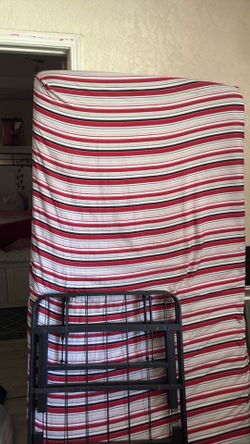 Free twin bed and frame