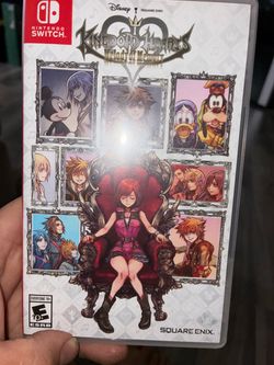 Kingdom Hearts Melody of Memory Nintendo Switch