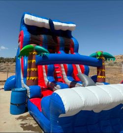 18 foot water slide